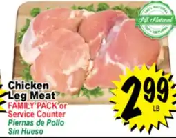 Superior Grocers Chicken Leg Meat offer