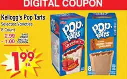 Superior Grocers Kellogg's Pop Tarts offer