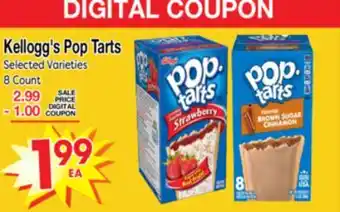 Superior Grocers Kellogg's Pop Tarts offer