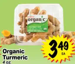 Superior Grocers Organic Turmeric offer