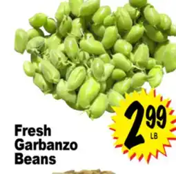 Superior Grocers Fresh Garbanzo Beans offer