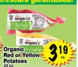 Superior Grocers Organic Red or Yellow Potatoes offer