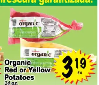 Superior Grocers Organic Red or Yellow Potatoes offer