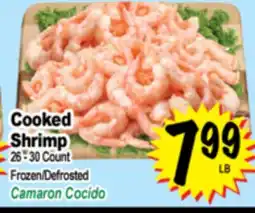 Superior Grocers Cooked Shrimp offer