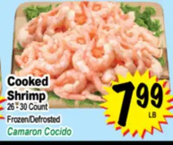 Superior Grocers Cooked Shrimp offer