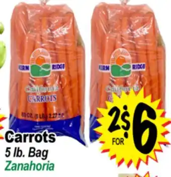 Superior Grocers Carrots offer