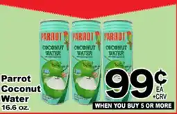 Superior Grocers Parrot Coconut Water offer