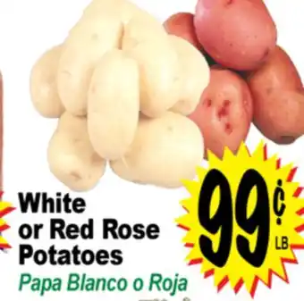 Superior Grocers White or Red Rose Potatoes offer