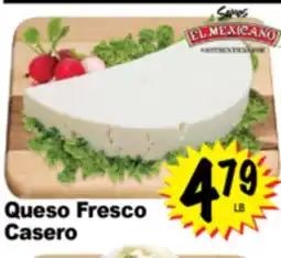 Superior Grocers Queso Fresco Casero offer