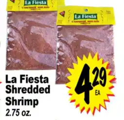 Superior Grocers La Fiesta Shredded Shrimp offer