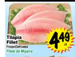 Superior Grocers Tilapia Fillet offer