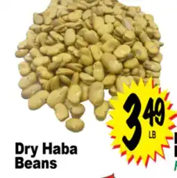 Superior Grocers Dry Haba Beans offer