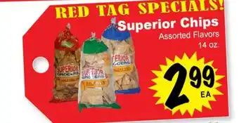 Superior Grocers Superior Chips offer