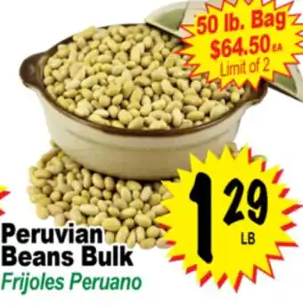 Superior Grocers Peruvian Beans Bulk offer