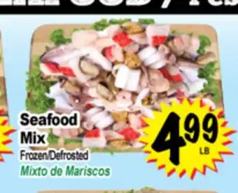 Superior Grocers Seafood Mix offer