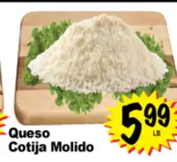 Superior Grocers Queso Cotija Molido offer