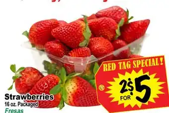 Superior Grocers Strawberries offer