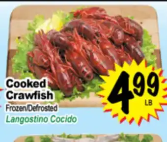 Superior Grocers Cooked Crawfish offer