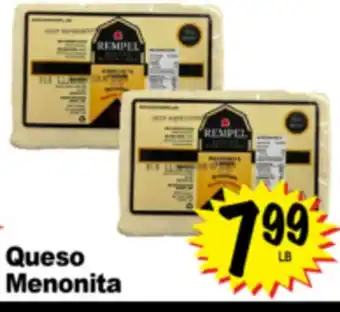 Superior Grocers Queso Menonita offer