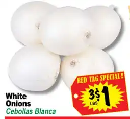 Superior Grocers White Onions offer