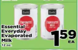 Superior Grocers Essential Everyday Evaporated Milk offer