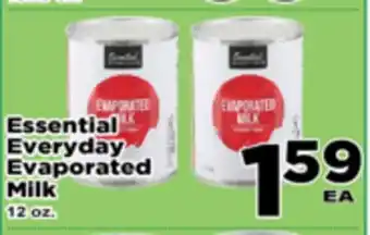 Superior Grocers Essential Everyday Evaporated Milk offer