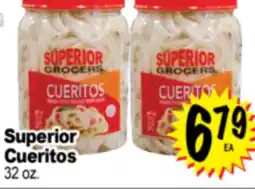 Superior Grocers Superior Cueritos offer