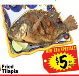 Superior Grocers Fried Tilapia offer