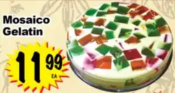 Superior Grocers Mosaico Gelatin offer