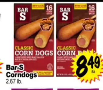 Superior Grocers Bar-S Corndogs offer