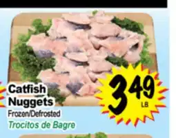 Superior Grocers Catfish Nuggets offer