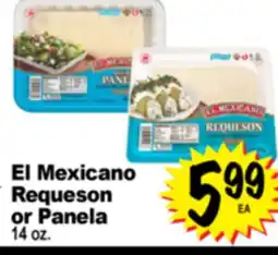 Superior Grocers El Mexicano Requeson or Panela offer