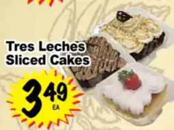 Superior Grocers Tres Leches Sliced Cakes offer