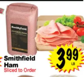 Superior Grocers Smithfield Ham offer