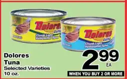 Superior Grocers Dolores Tuna offer