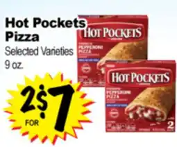 Superior Grocers Hot Pockets Pizza offer