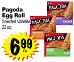 Superior Grocers Pagoda Egg Roll offer