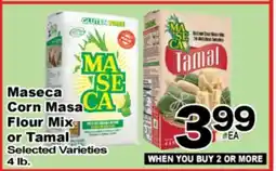 Superior Grocers Maseca Corn Masa Flour Mix or Tamal offer