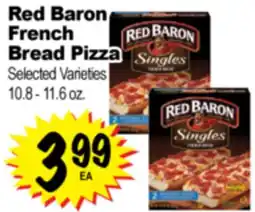 Superior Grocers Red Baron French Bread Pizza offer