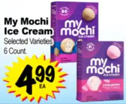 Superior Grocers My Mochi Ice Cream offer