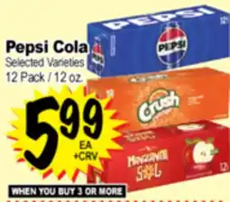 Superior Grocers Pepsi Cola offer