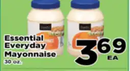 Superior Grocers Essential Everyday Mayonnaise offer