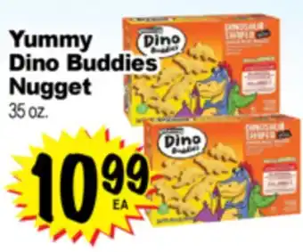 Superior Grocers Yummy Dino Buddies Nugget offer