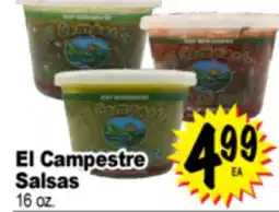 Superior Grocers El Campestre Salsas offer