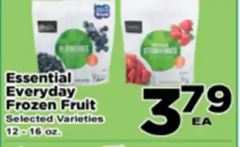 Superior Grocers Essential Everyday Frozen Fruit offer