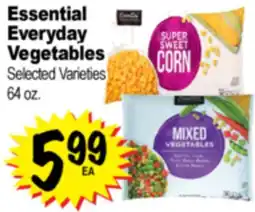 Superior Grocers Essential Everyday Vegetables offer