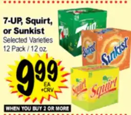 Superior Grocers 7-UP, Squirt, or Sunkist offer