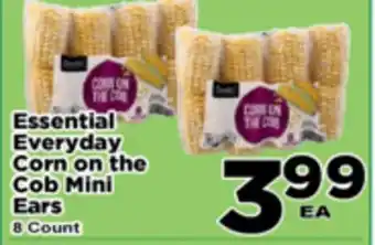 Superior Grocers Essential Everyday Corn on the Cob Mini Ears offer