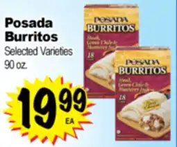 Superior Grocers Posada Burritos offer