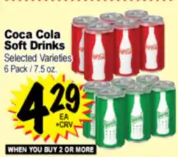 Superior Grocers Coca Cola Soft Drinks offer